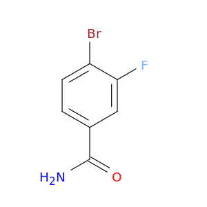 4-溴-3-氟苯甲酰胺