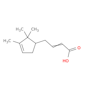 4-(2,2,3-三甲基-3-环戊烯-1-基)-2-丁香酸