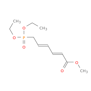 2,4-Hexadienoic acid, 6-(diethoxyphosphinyl)-, methyl ester, (2E,4E)-