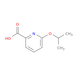 6-(Propan-2-yloxy)pyridine-2-carboxylic Acid