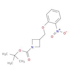1-氮丙基羧酸,3-[(2-硝基氧基)甲基]-,1,1-二甲基乙烯酯