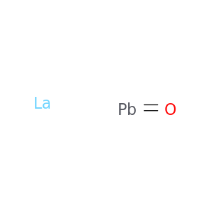Lanthanum lead oxide
