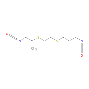 Propane, 1-isocyanato-2-[[2-[(3-isocyanatopropyl)thio]ethyl]thio]-