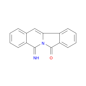 Isoindolo[2,1-b]isoquinolin-7(5H)-one, 5-imino-