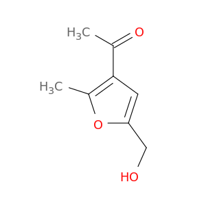 Ethanone, 1-[5-(hydroxymethyl)-2-methyl-3-furanyl]-