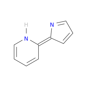 Pyridine, 1,2-dihydro-2-(2H-pyrrol-2-ylidene)-, (2Z)-