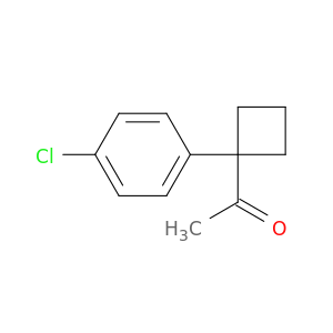 1-[1-(4-氯苯基)环丁基]乙酮