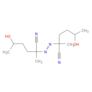 Hexanenitrile, 2,2'-azobis[5-hydroxy-2-methyl-