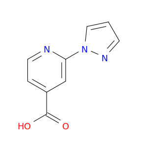 2-(1H-Pyrazol-1-yl)isonicotinic acid