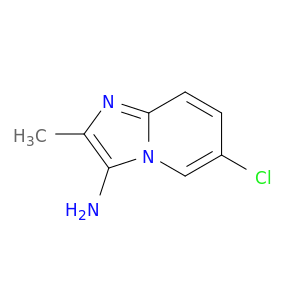 6-氯-2-甲基咪唑并[1,2-a]吡啶-3-胺