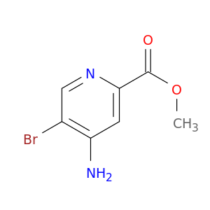 4-氨基-5-溴吡啶甲酸甲酯