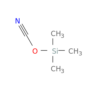 Cyanic acid, trimethylsilyl ester