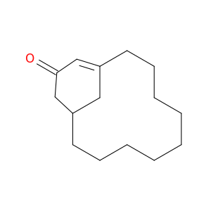 Bicyclo[9.3.1]pentadec-11-en-13-one