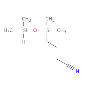 Butanenitrile, 4-(1,1,3,3-tetramethyldisiloxanyl)-