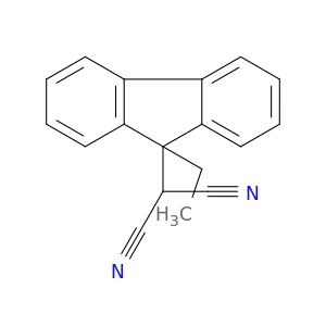(9-ethyl-9h-fluoren-9-yl)propanedinitrile