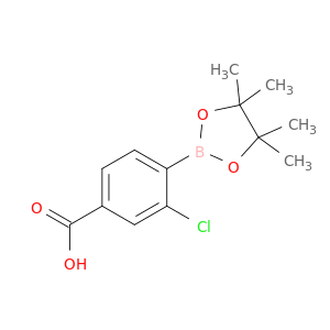 4-羧基-2-氯苯基硼酸频那醇酯
