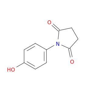 1-(4-Hydroxyphenyl)pyrrolidine-2,5-dione