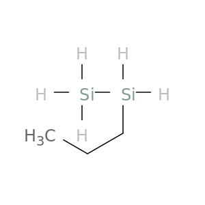 Disilane, propyl-