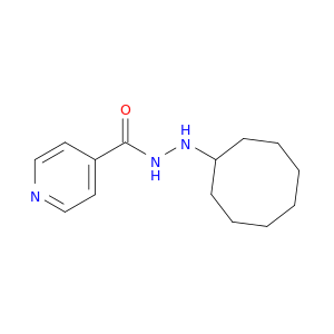 N-CYCLOOCTYLPYRIDINE-4-CARBOHYDRAZIDE