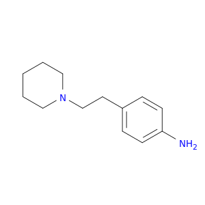 4-(2-哌啶-1-乙基)-苯胺