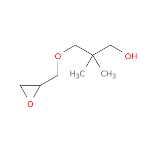 1-Propanol, 2,2-dimethyl-3-(oxiranylmethoxy)-