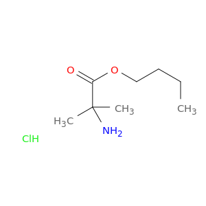 Butyl 2-amino-2-methylpropanoate hydrochloride