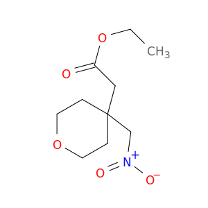 四氢-4-(硝基甲基)-2H-吡喃-4-乙酸乙酯