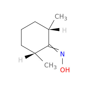 Cyclohexanone, 2,6-dimethyl-, oxime, cis-