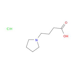 吡咯烷-1-丁酸盐酸盐