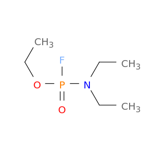 Phosphoramidofluoridic acid, diethyl-, ethyl ester