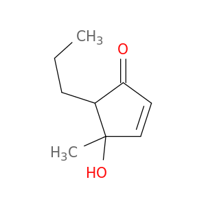 2-Cyclopenten-1-one, 4-hydroxy-4-methyl-5-propyl-