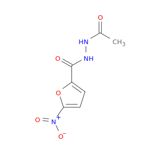 N'-ACETYL-5-NITRO-2-FUROHYDRAZIDE