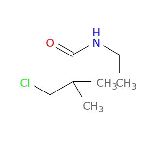 3-Chloro-N-ethyl-2,2-dimethylpropanamide