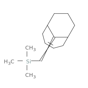 Silane, (bicyclo[4.3.1]dec-3-en-10-ylidenemethyl)trimethyl-