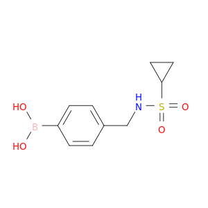 4-环丙基氨基甲基苯硼酸