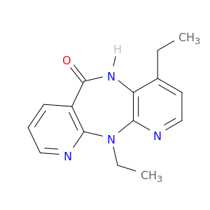 4,N11-DIETHYL-5,11-DIHYDRO-6H-DIPYRIDO[3,2-B:2',3'-E][1,4]DIAZEPIN-6-ONE