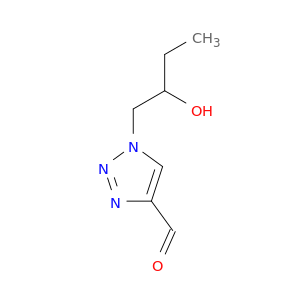 1-(2-Hydroxybutyl)-1H-1,2,3-triazole-4-carbaldehyde