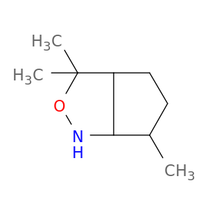 3,3,6-TRIMETHYLHEXAHYDRO-1H-CYCLOPENTA[C]ISOXAZOLE