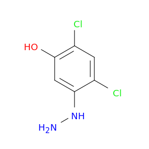 Phenol,2,4-dichloro-5-hydrazinyl-