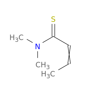 2-Butenethioamide, N,N-dimethyl-