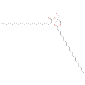 (S)-3-羟基丙烷-1,2-二基二硬脂酸酯