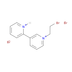 2,3'-Bipyridinium, 1'-(2-bromoethyl)-, bromide