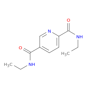 2,5-Pyridinedicarboxamide, N,N'-diethyl-