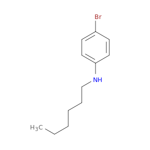 4-bromo-N-hexylaniline