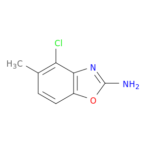 4-Chloro-5-methyl-1,3-benzoxazol-2-amine