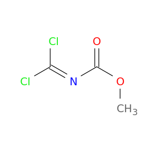 Carbamic acid, (dichloromethylene)-, methyl ester