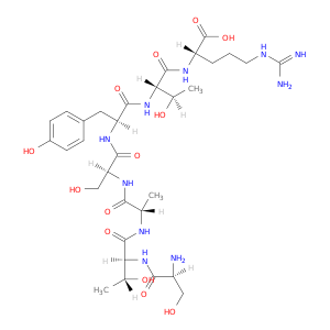 L-Arginine, L-seryl-L-threonyl-L-alanyl-L-seryl-L-tyrosyl-L-threonyl-