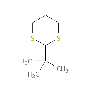 1,3-Dithiane, 2-(1,1-dimethylethyl)-