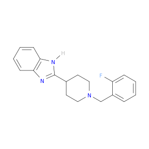 2-[1-(2-氟-苄基)-哌啶-4-基]-1H-苯并咪唑