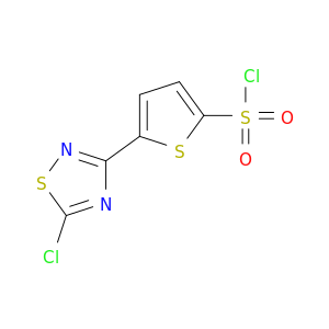 5-(5-氯-1,2,4-噻二唑-3-基)噻吩-2-磺酰氯